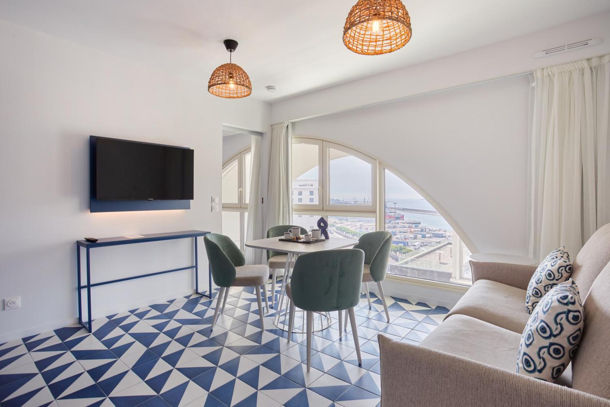 Appart Hotel Odalys City Marseille Centre Euromed Exterior photo