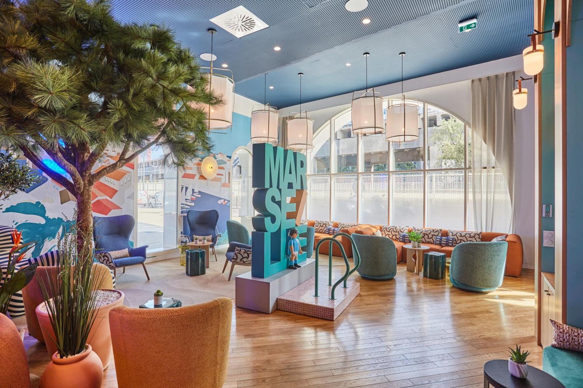 Appart Hotel Odalys City Marseille Centre Euromed Exterior photo